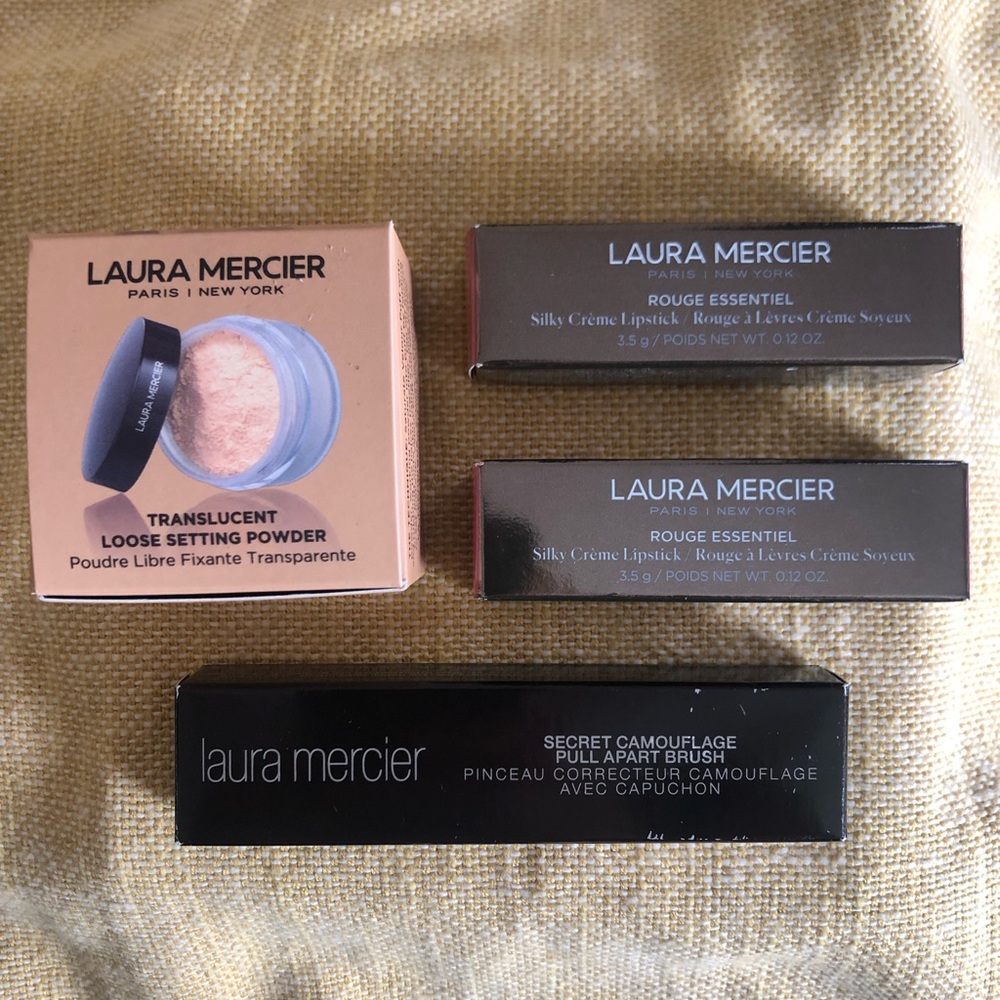 Laura Mercier makeup